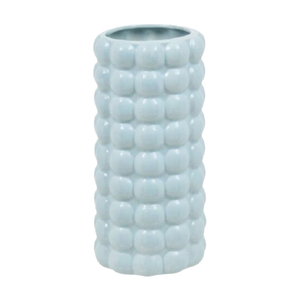 Vase décoratif en céramique pour ornementation intérieure - 7 x 7 x 20-boistoucher