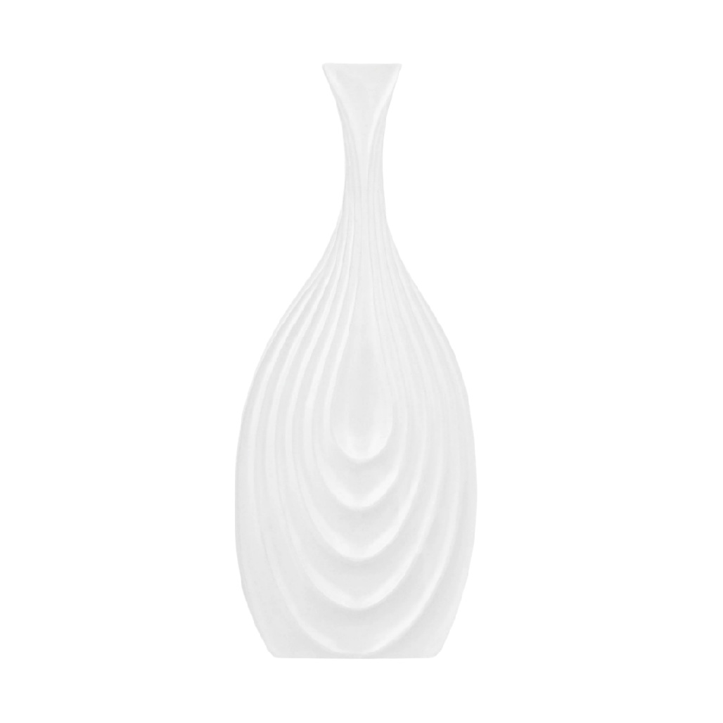 Vase décoratif en céramique pour intérieur - 8 x 8 x 30-boistoucher