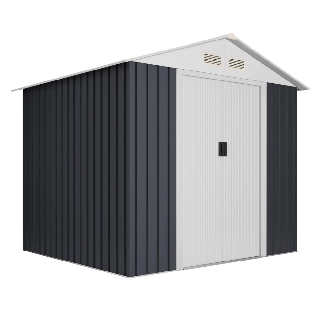 Abri de jardin en métal pour extérieur - 200 x 150 x 180-boistoucher