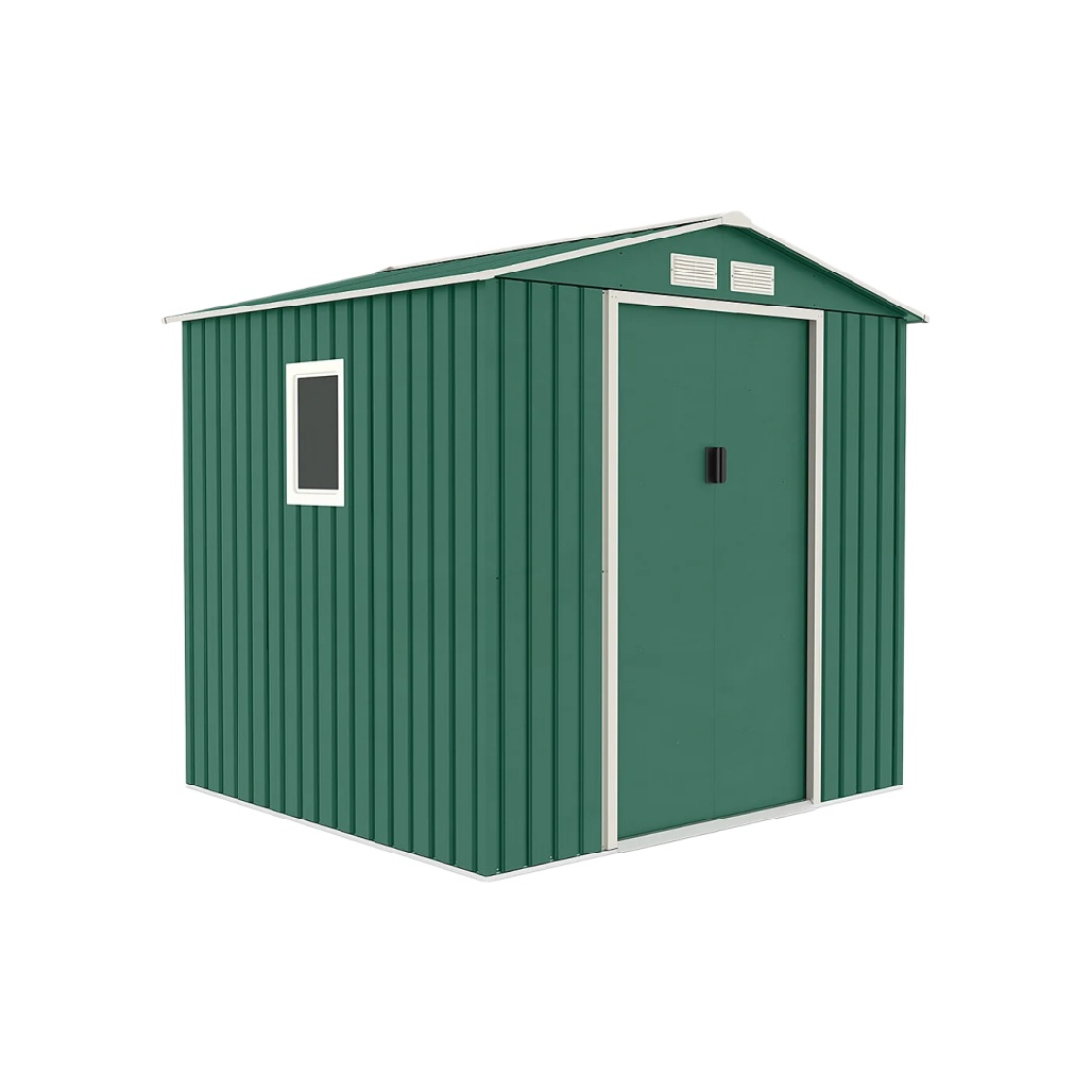 Abri de jardin en métal pour stockage extérieur - 180 x 120 x 180-boistoucher