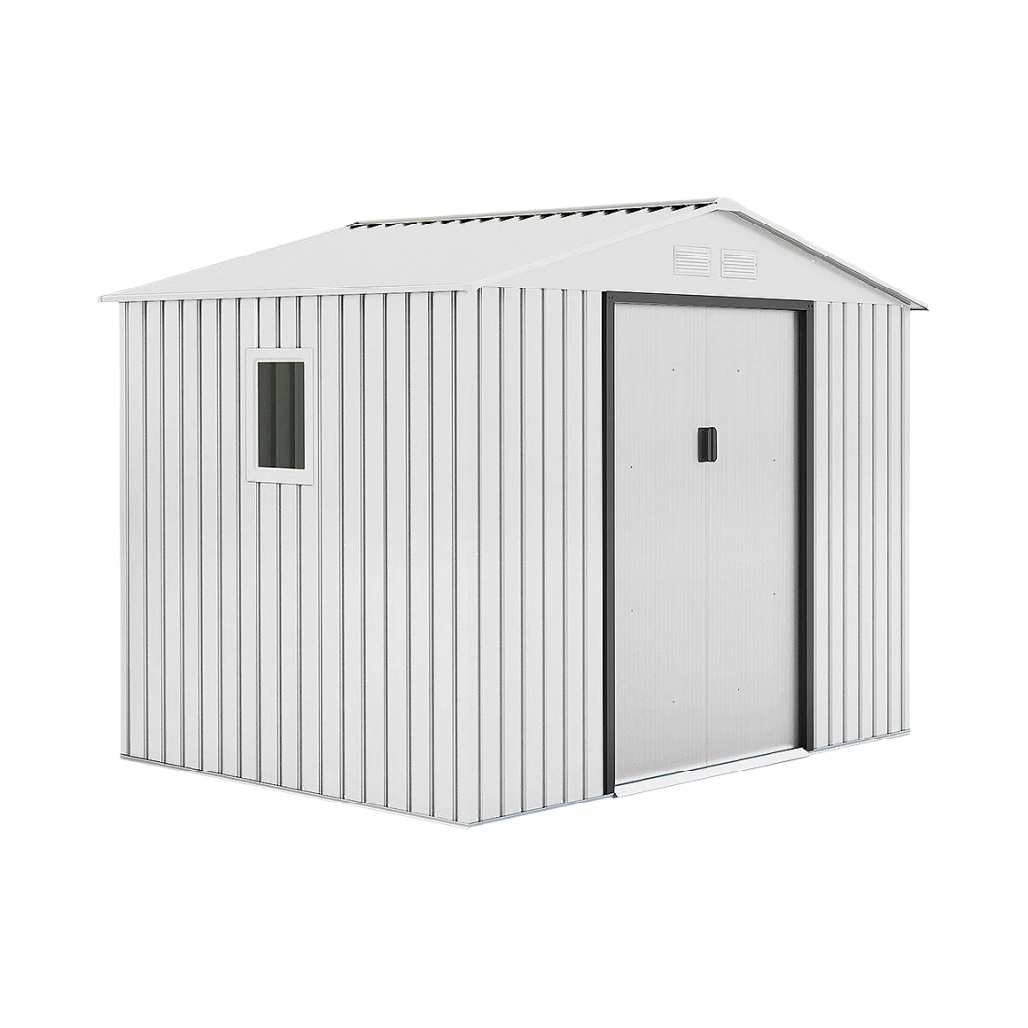 Abri de jardin en métal pour rangement extérieur - 200 x 150 x 120-boistoucher