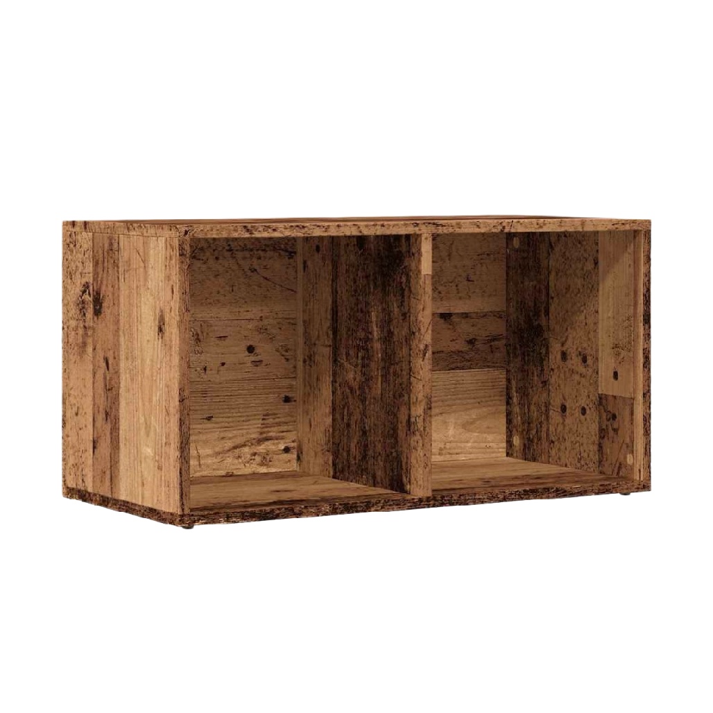Meuble de rangement en bois recyclé pour espace de vie - 100 x 40 x 45-boistoucher