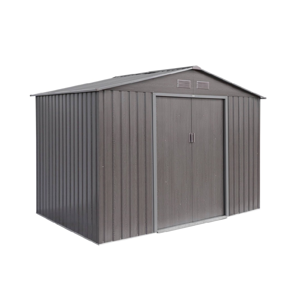 Abri de jardin en métal pour rangement extérieur - 250 x 180 x 200-boistoucher