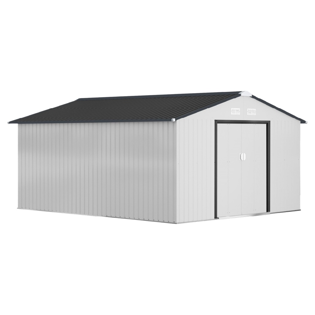 Abri de jardin en métal pour rangement extérieur - 300 x 200 x 220-boistoucher