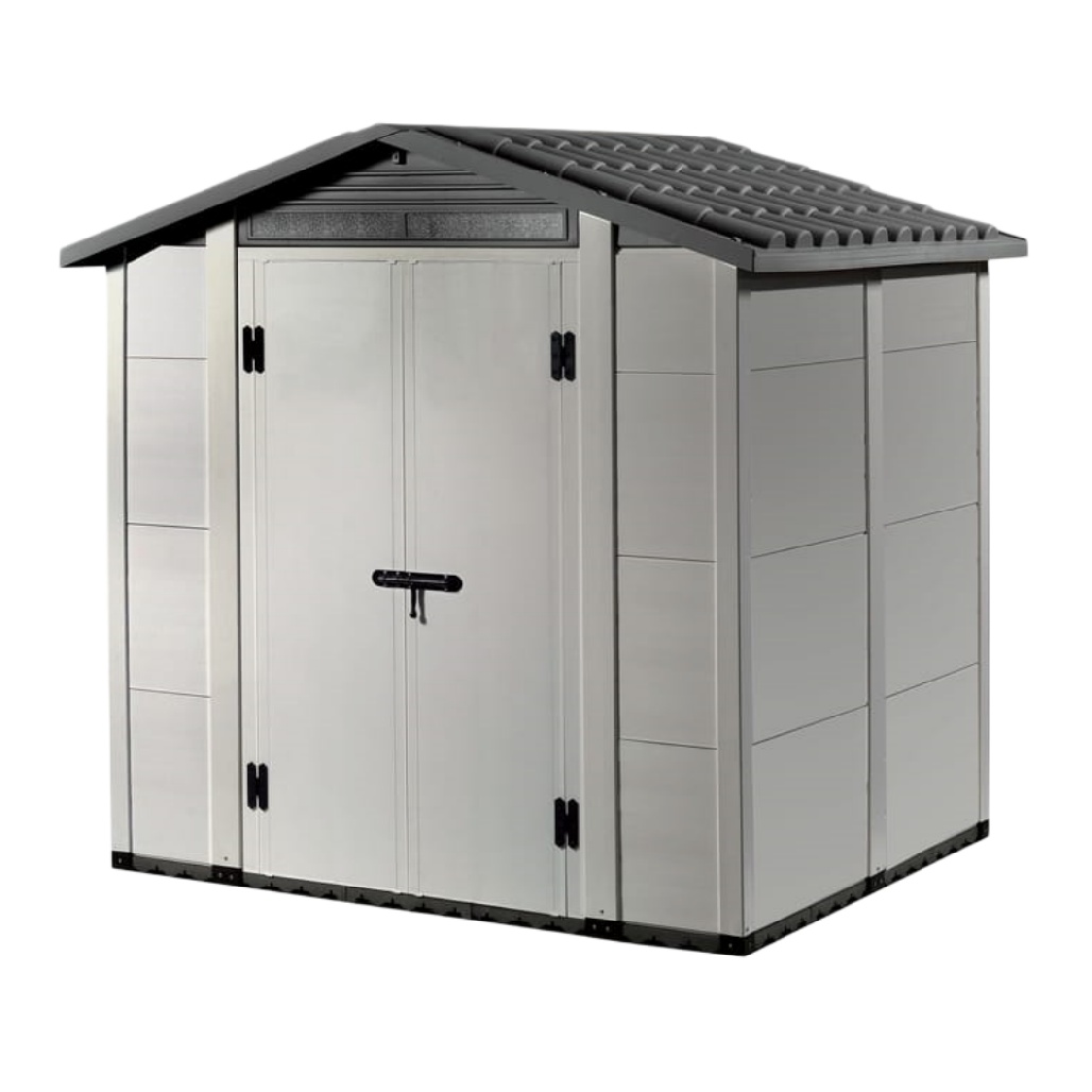 Abri de jardin en métal pour extérieur - 200 x 150 x 180-boistoucher