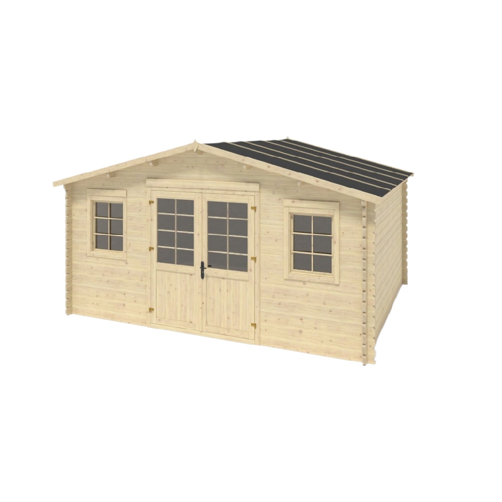 Abri de jardin en bois pour rangement extérieur - 300 x 200 x 250-boistoucher