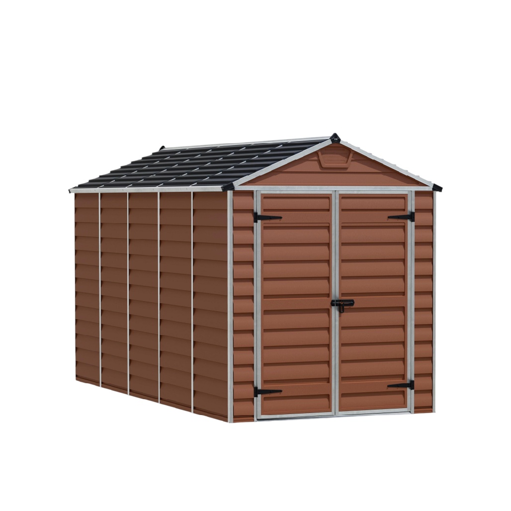 Abri de jardin en métal pour stockage extérieur - 150 x 100 x 120-boistoucher