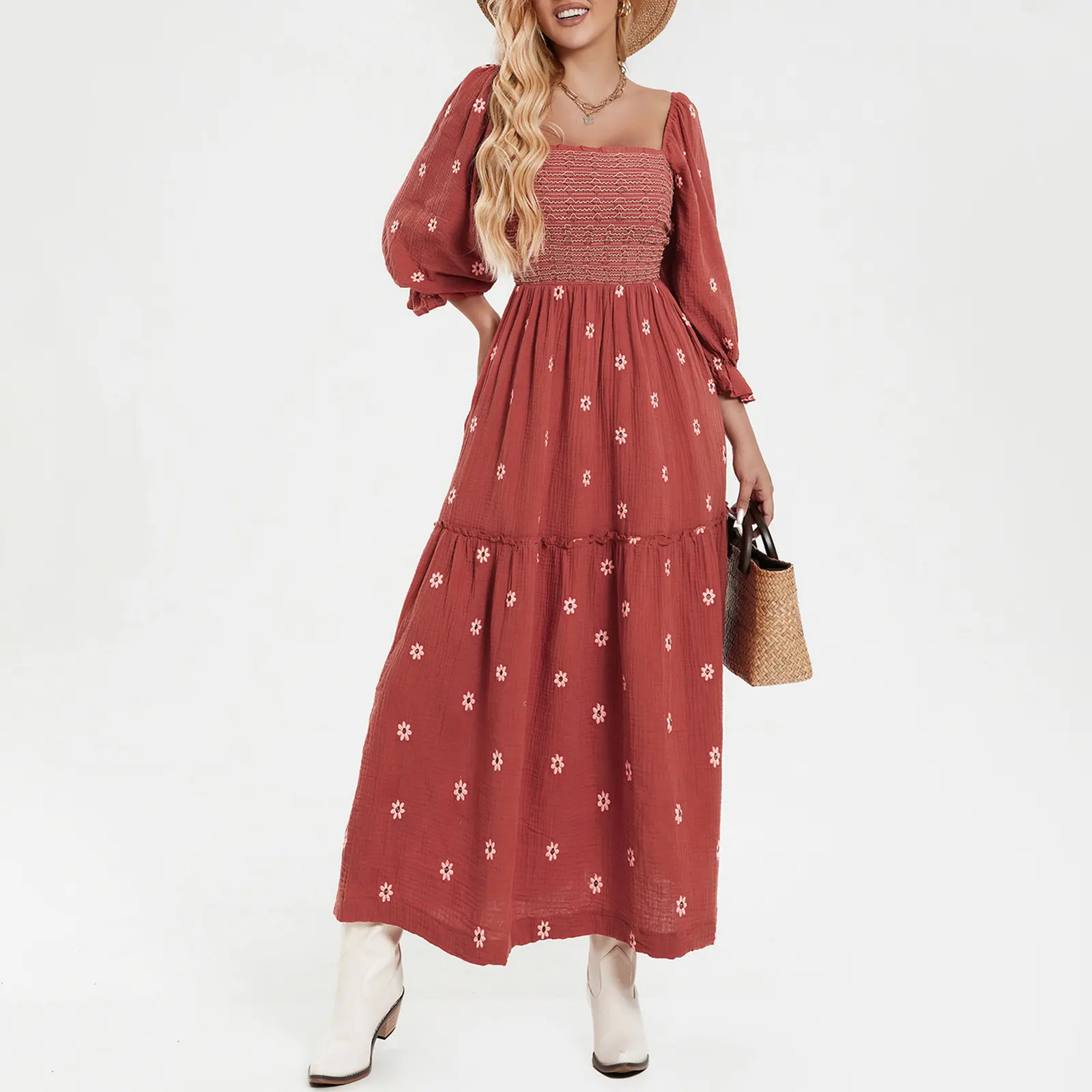 Women Summer Fall Spaghetti Strap Backless Satin Midi/maxi Dress Bohemian Split Flowy Dresses Cocktail/wedding Guest Dress,casual Daily,business Work Wear