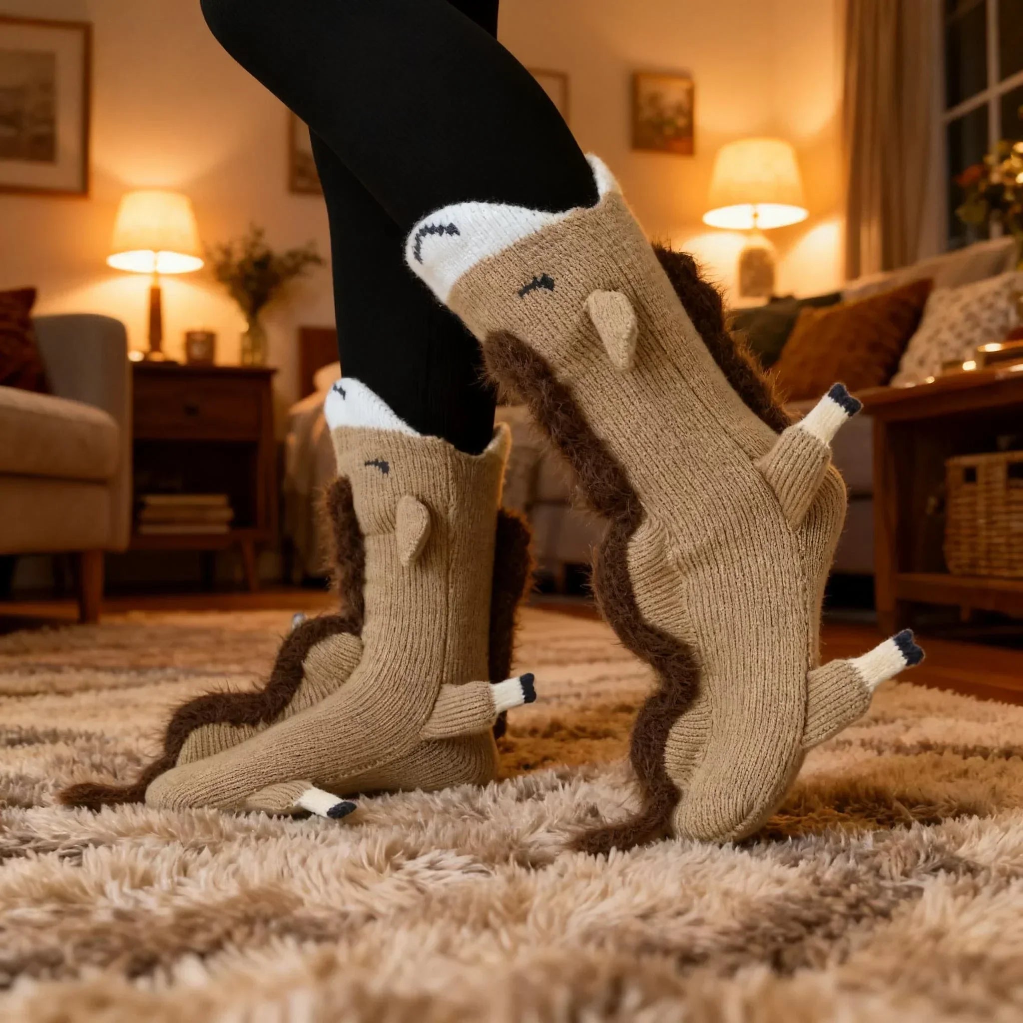 HOT SALE 51% OFF 3D Animal Socks