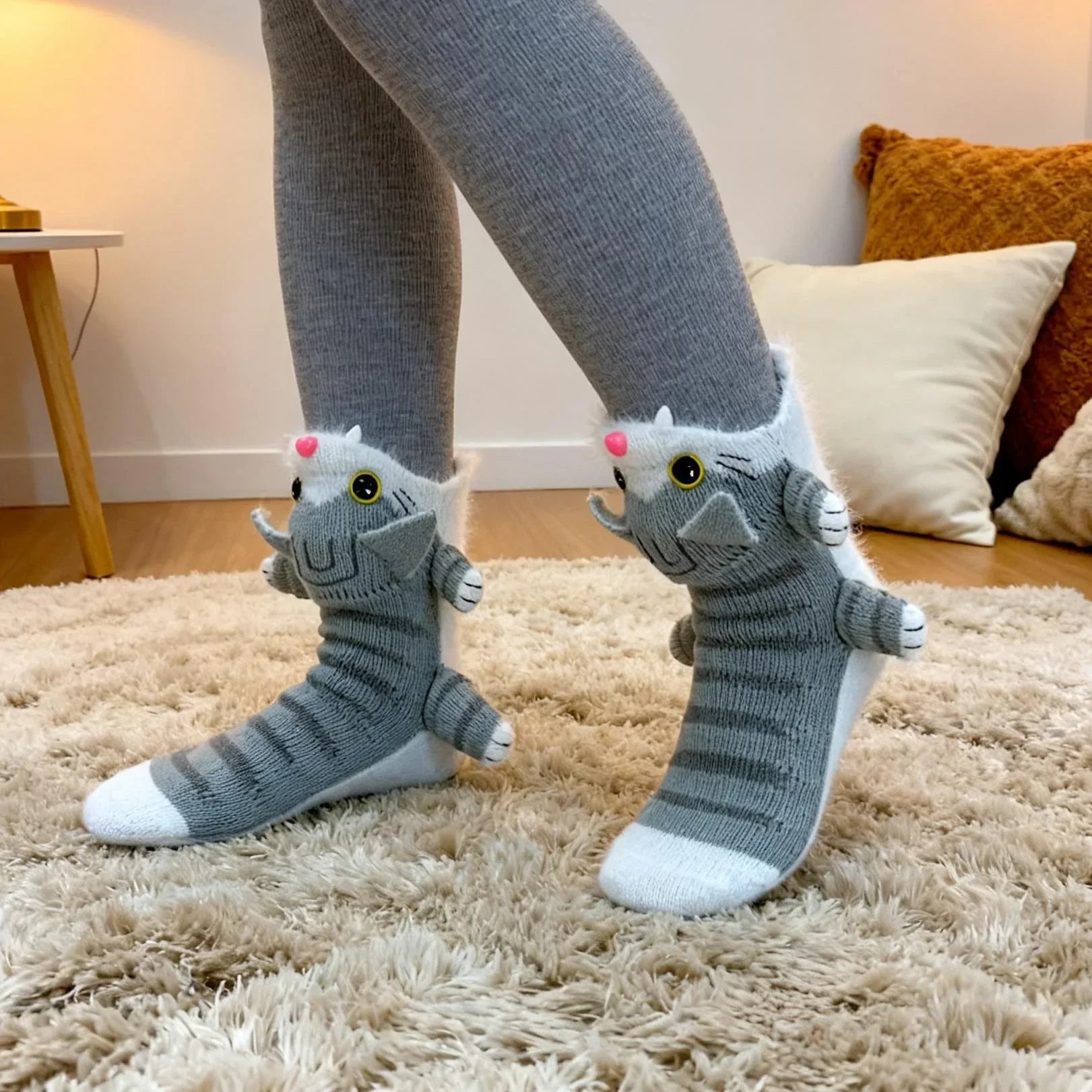 HOT SALE 51% OFF 3D Animal Socks