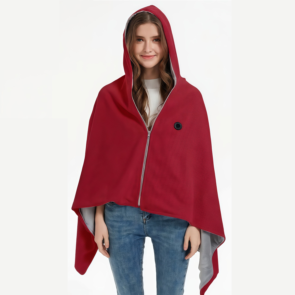 ✨Last Day 50% OFF🔥Wearable Heated Blanket Shawl | Portable USB-Powered Warmth for Home, Work & Outdoors(buy 2 free shipping)