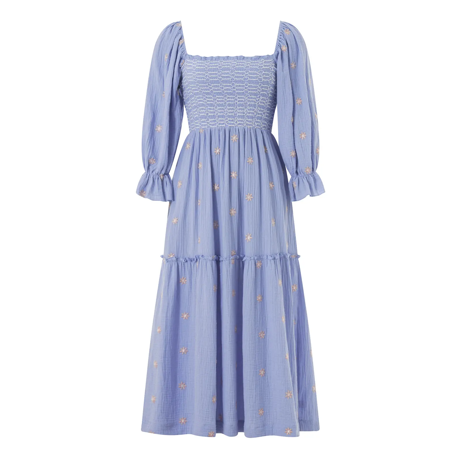 Women Summer Fall Spaghetti Strap Backless Satin Midi/maxi Dress Bohemian Split Flowy Dresses Cocktail/wedding Guest Dress,casual Daily,business Work Wear