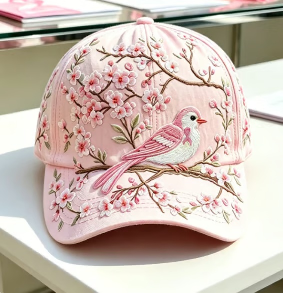 🔥Last Day 49% OFF 🌸🌿 Garden Morning Cap (✨2026 Limited Edition)