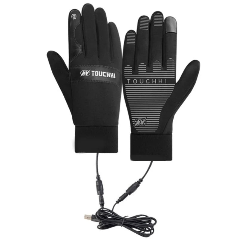 Winter Outdoor Warm Electric Heated Gloves