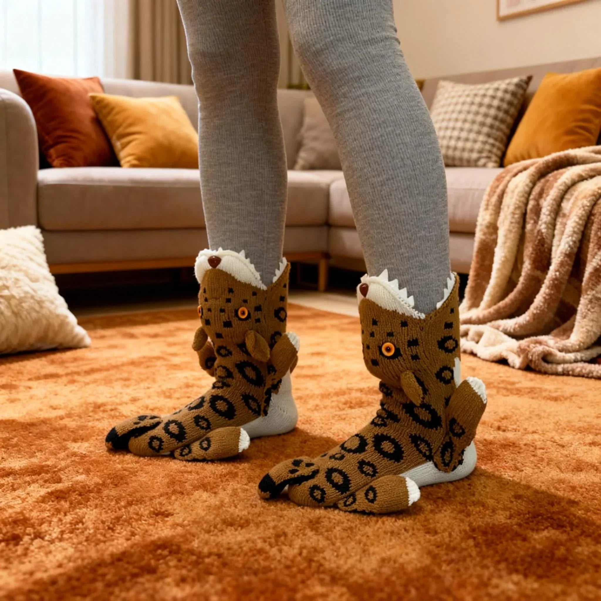 HOT SALE 51% OFF 3D Animal Socks