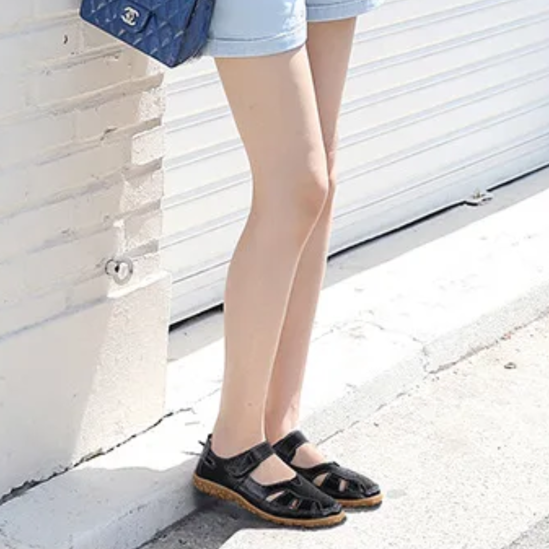 Uniqcomfy Wide Toe Box and Wide Size Leather Shoes