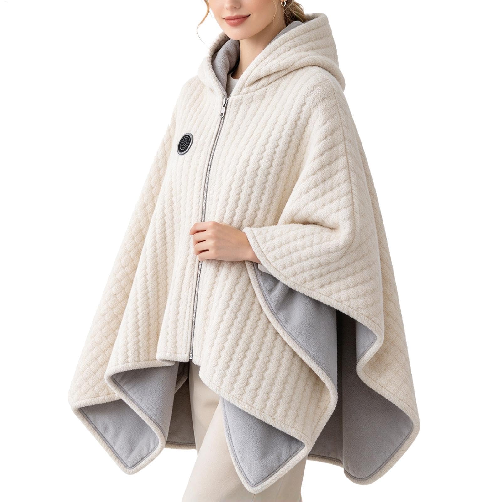❄️Christmas Sale 50% OFF🔥 Women’s Heated Shawl | Portable USB-Powered Warmth for Home, Work & Outdoors