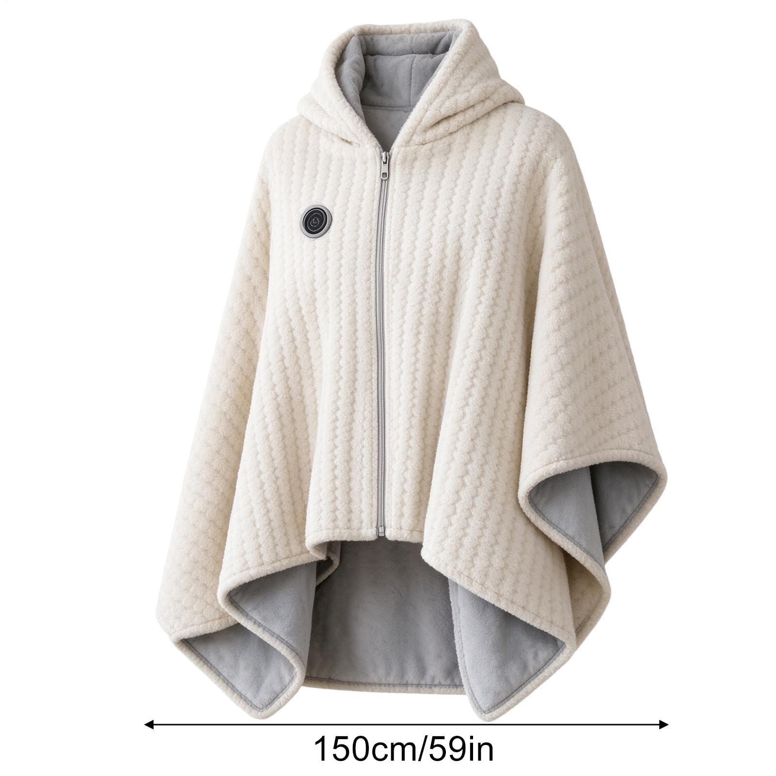 ❄️Christmas Sale 50% OFF🔥 Women’s Heated Shawl | Portable USB-Powered Warmth for Home, Work & Outdoors