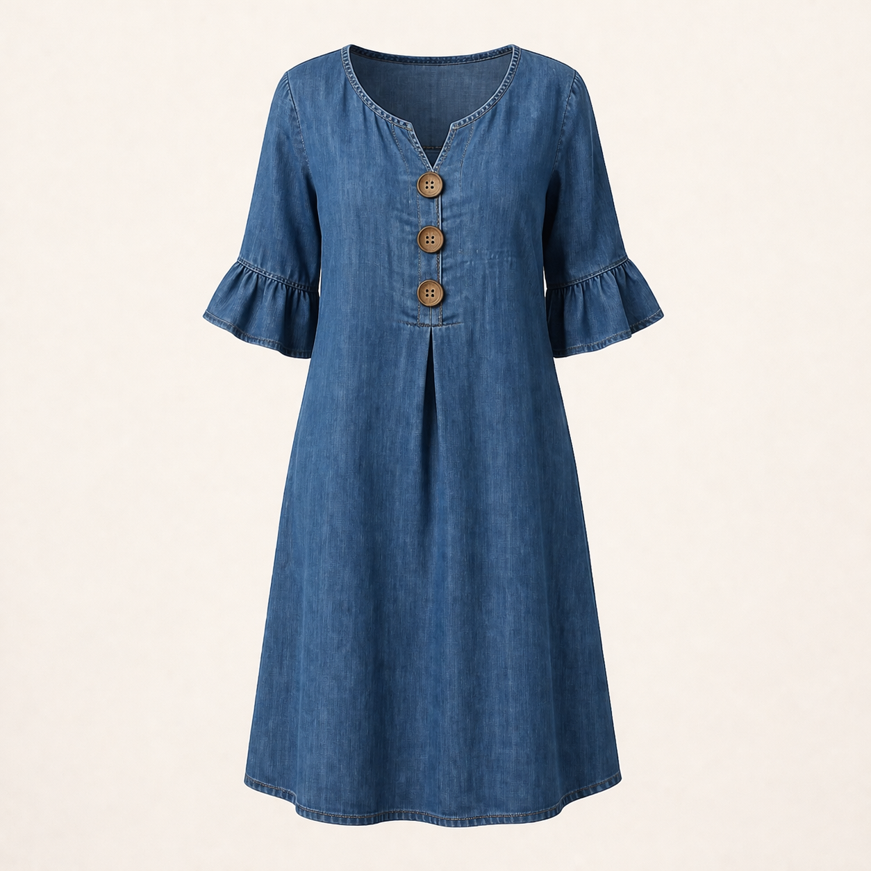 denim dress