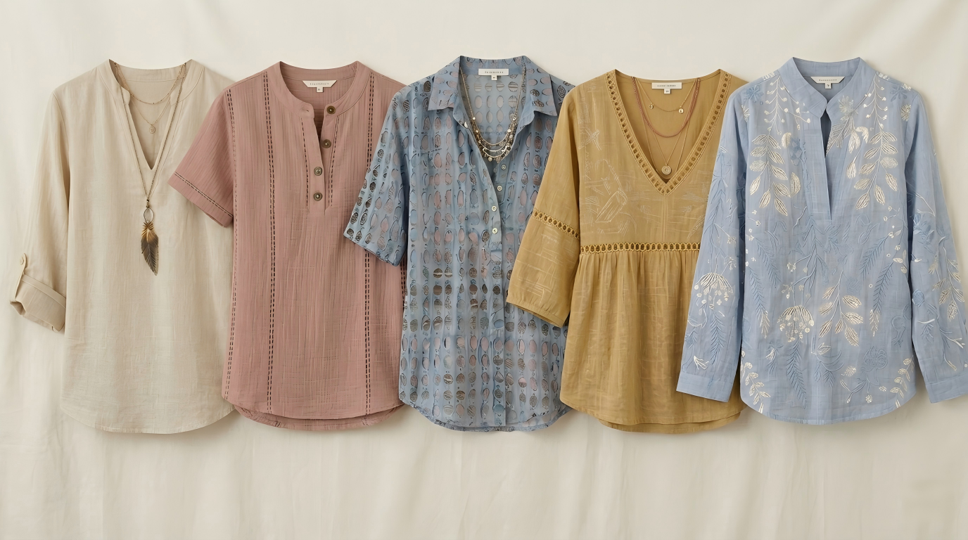 Mirbloom Best Selling Summer Blouse Collection