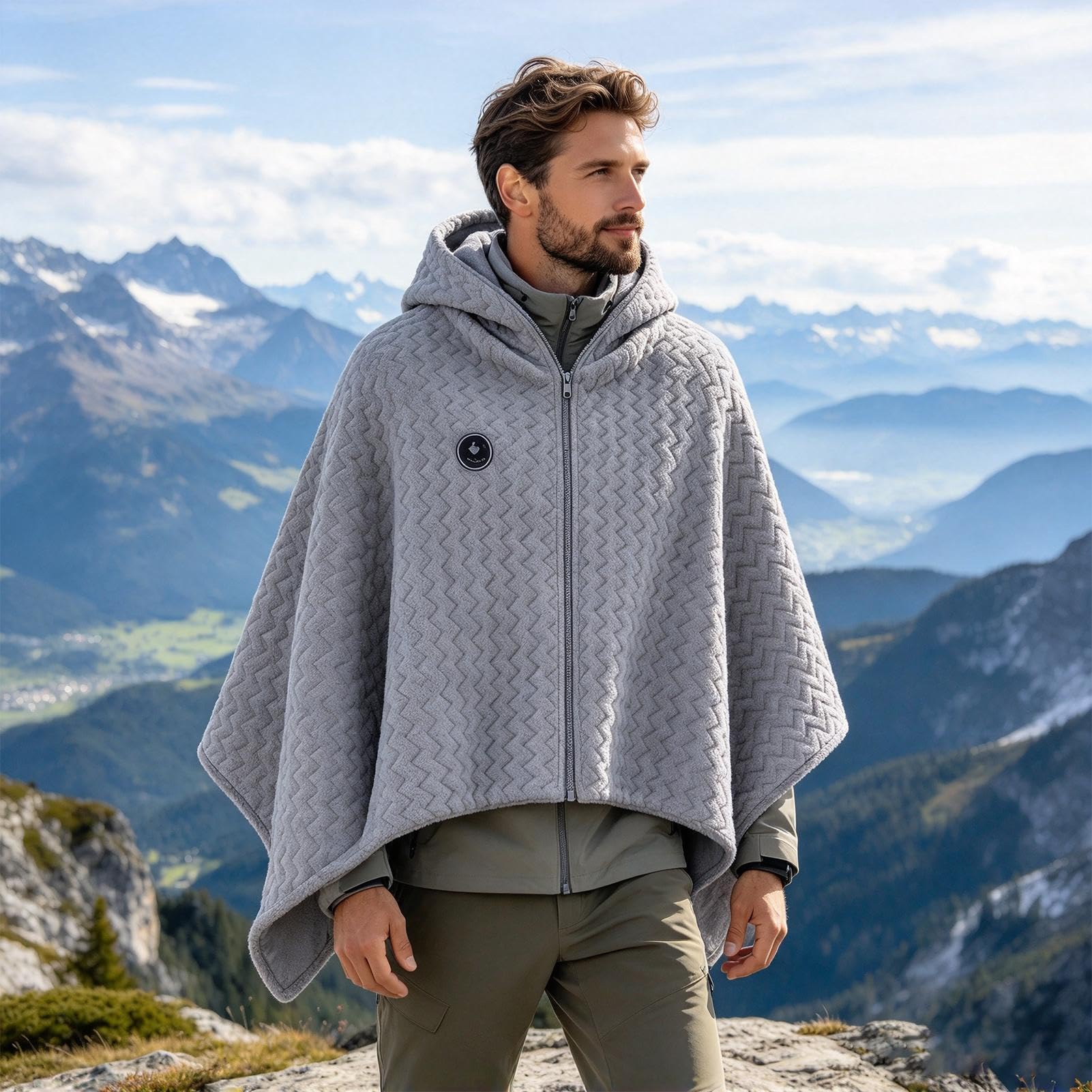 ❄️Christmas Sale 50% OFF🔥 Women’s Heated Shawl | Portable USB-Powered Warmth for Home, Work & Outdoors