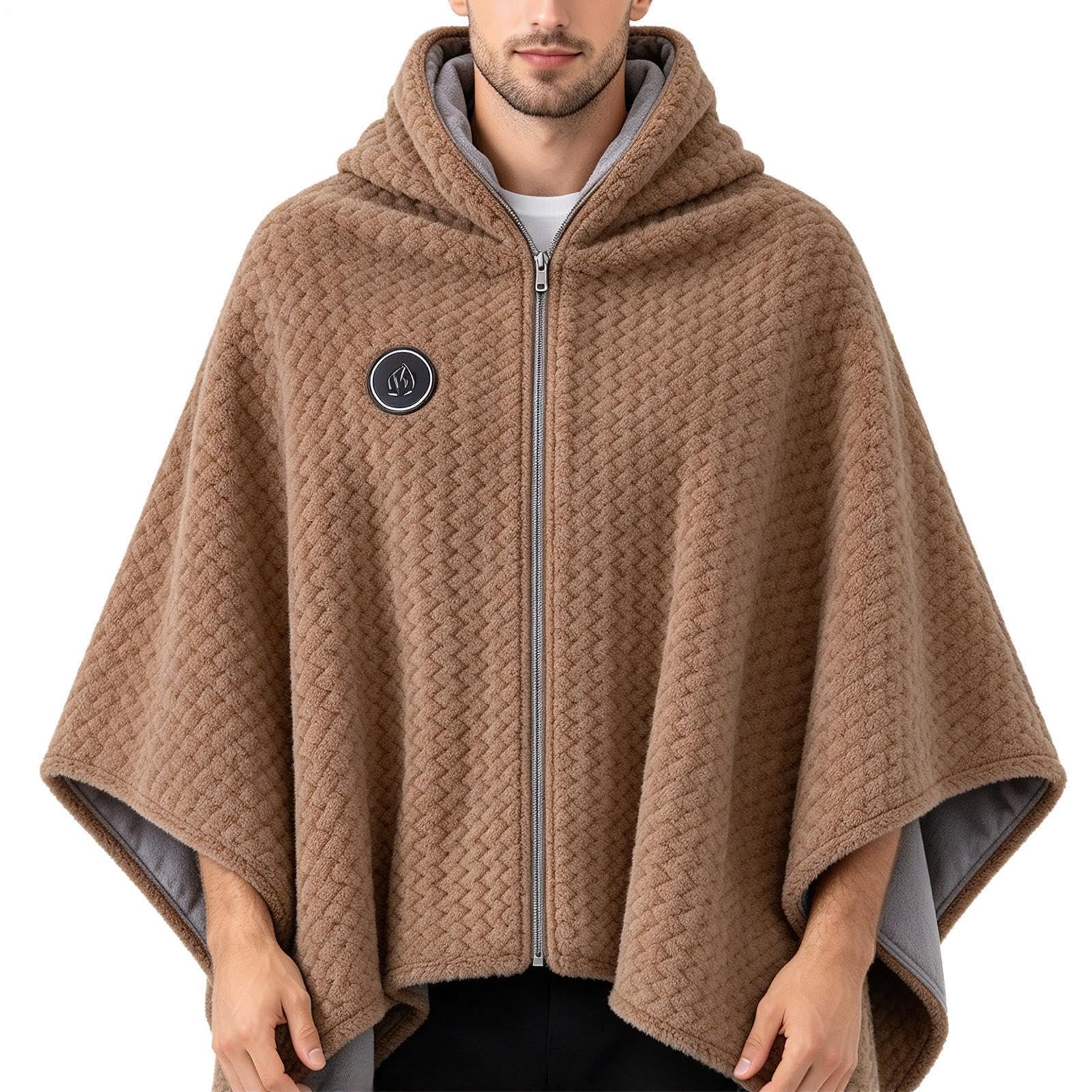 ❄️Christmas Sale 50% OFF🔥 Women’s Heated Shawl | Portable USB-Powered Warmth for Home, Work & Outdoors