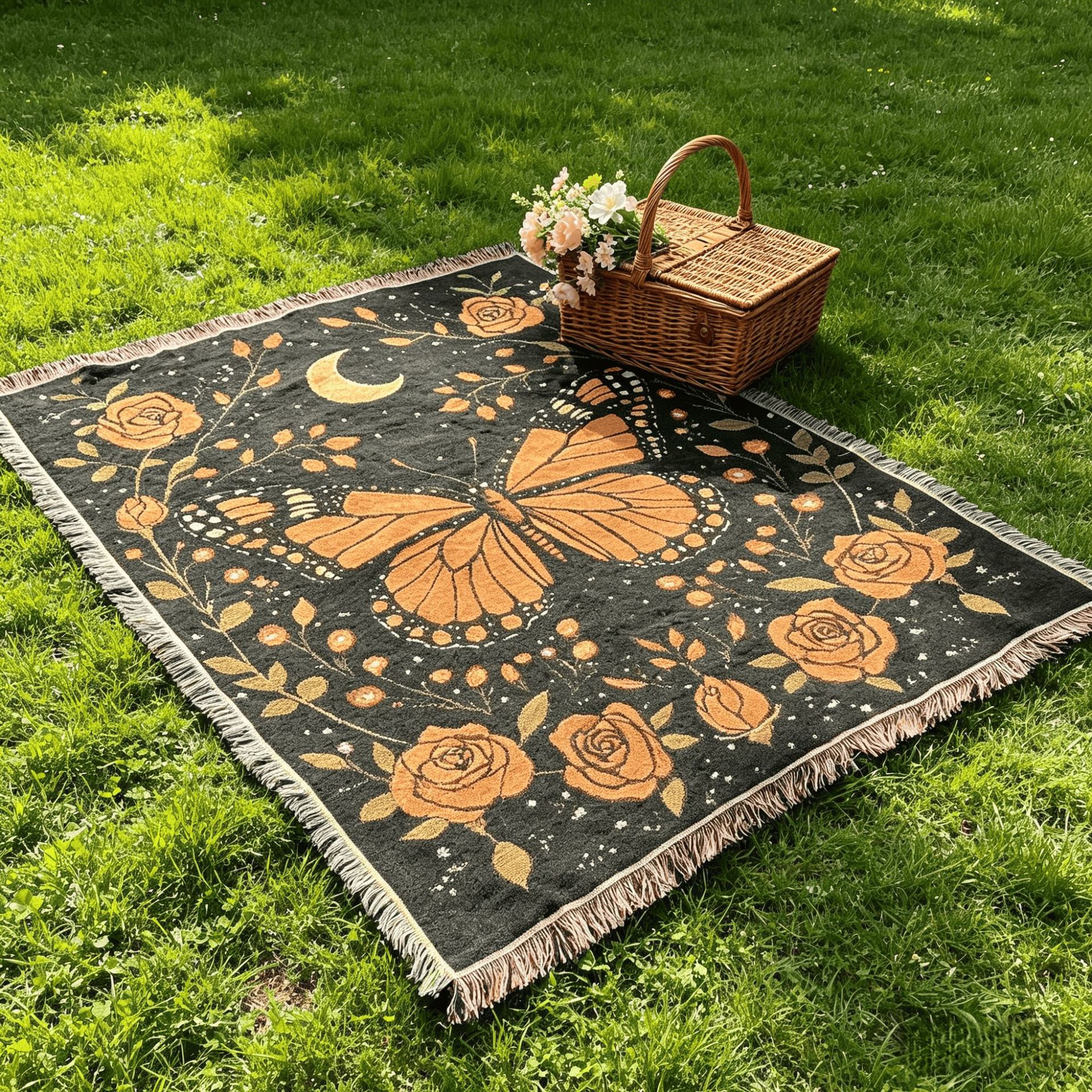 Imperial Butterfly Cloak Butterfly Shawl Cardigan Knitted Special-Shaped Cardigan Butterfly Shawl Hand Hook Shawl Decorative Shawl
