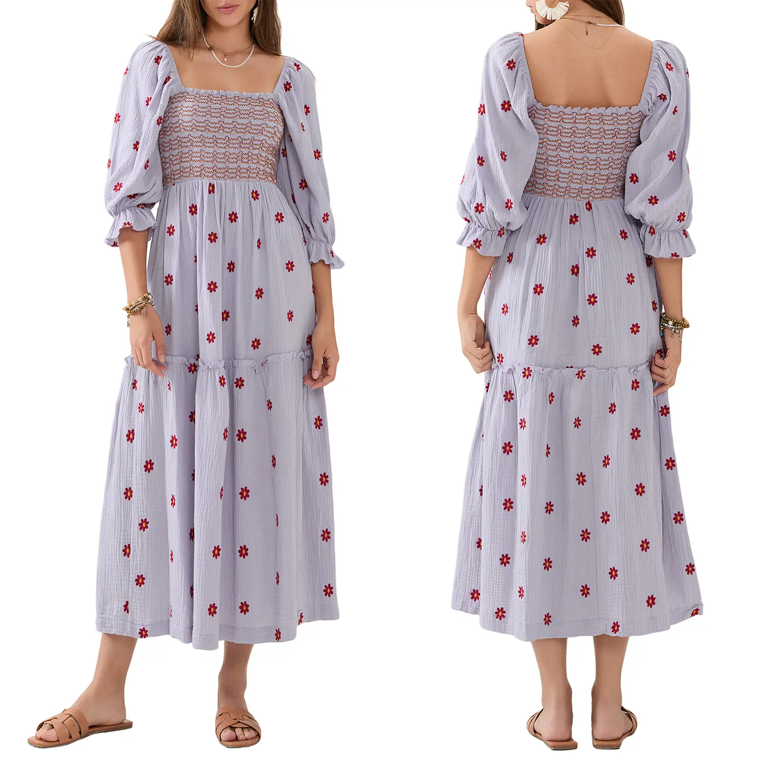 Women Summer Fall Spaghetti Strap Backless Satin Midi/maxi Dress Bohemian Split Flowy Dresses Cocktail/wedding Guest Dress,casual Daily,business Work Wear