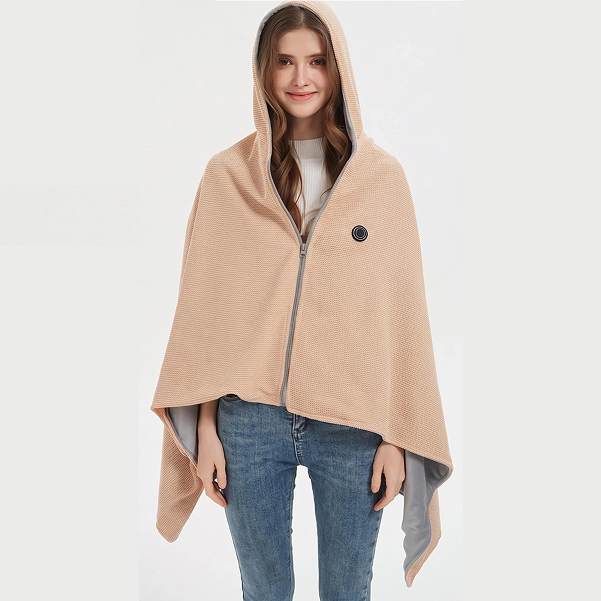 ✨Last Day 50% OFF🔥Wearable Heated Blanket Shawl | Portable USB-Powered Warmth for Home, Work & Outdoors(buy 2 free shipping)