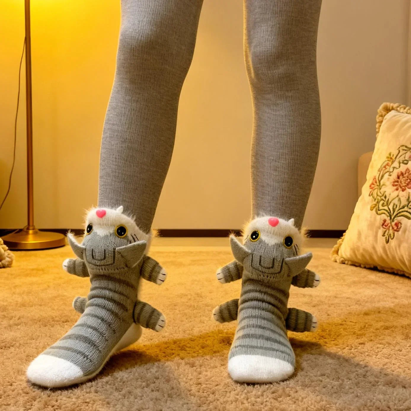 HOT SALE 51% OFF 3D Animal Socks