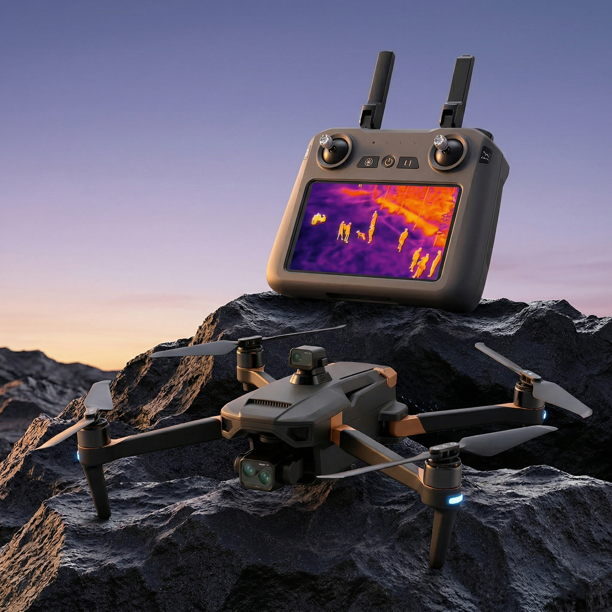 NEAPUZ Falcon T20-Wärmebilddrohne