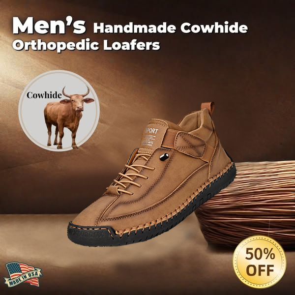 🔥LAST DAY 50% OFF🔥Versatile casual shoes | Arch Support & Wide Fit Slip-Ons