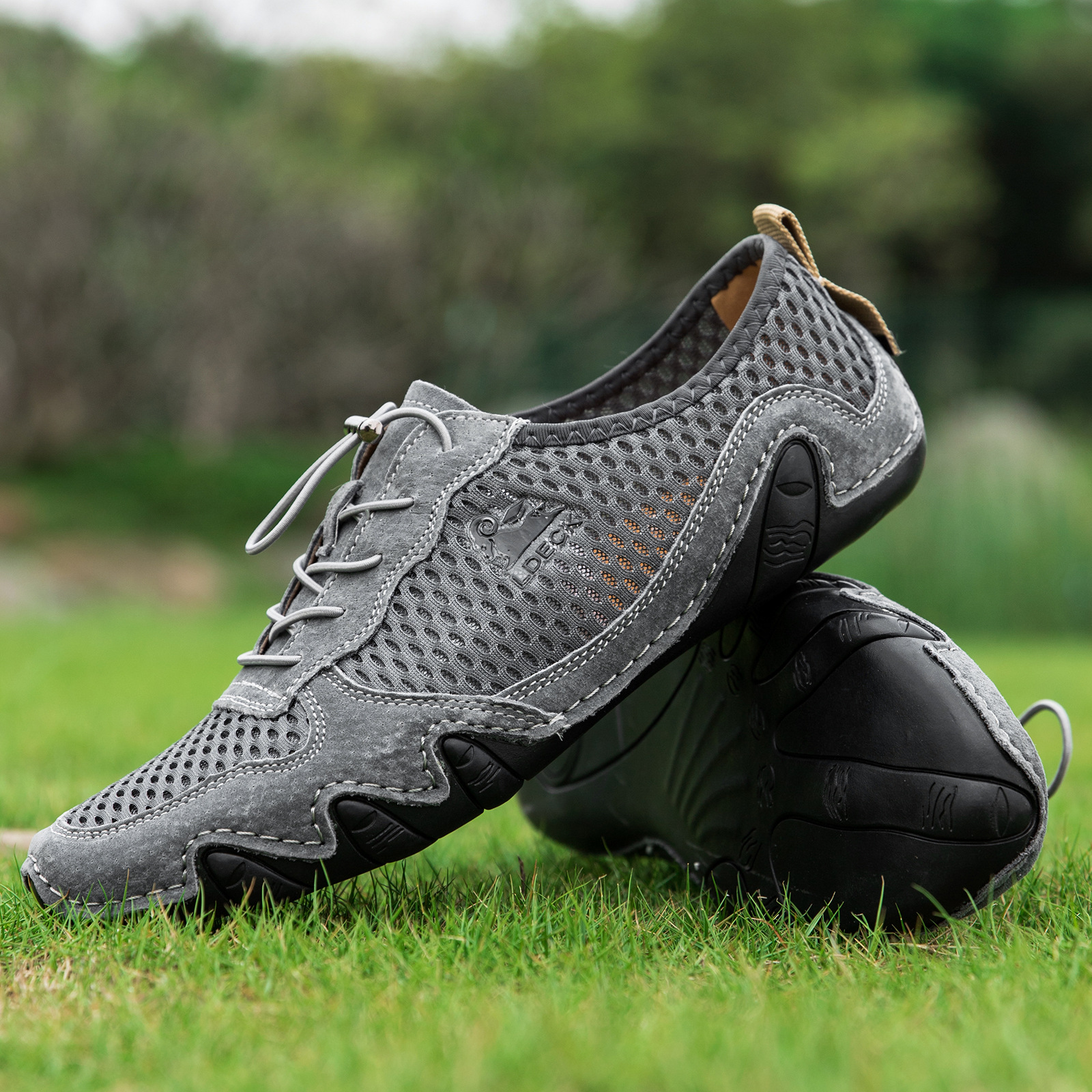 [Copy]⏰Promotion - 50% OFF🔥Men's Breathable Leather Orthopedic Shoes – Hand-Stitched, Non-Slip