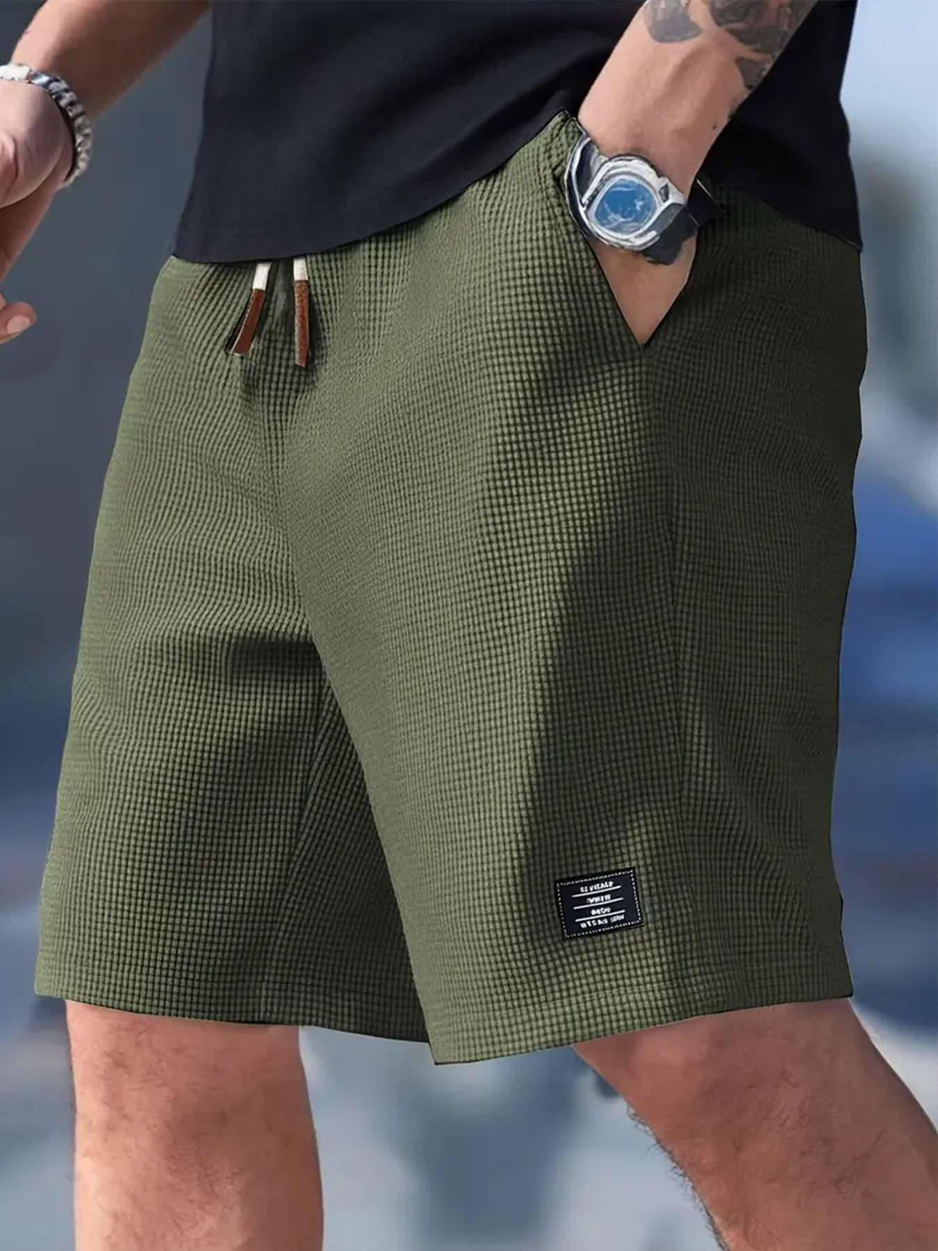 Men's Loose and Breathable Shorts