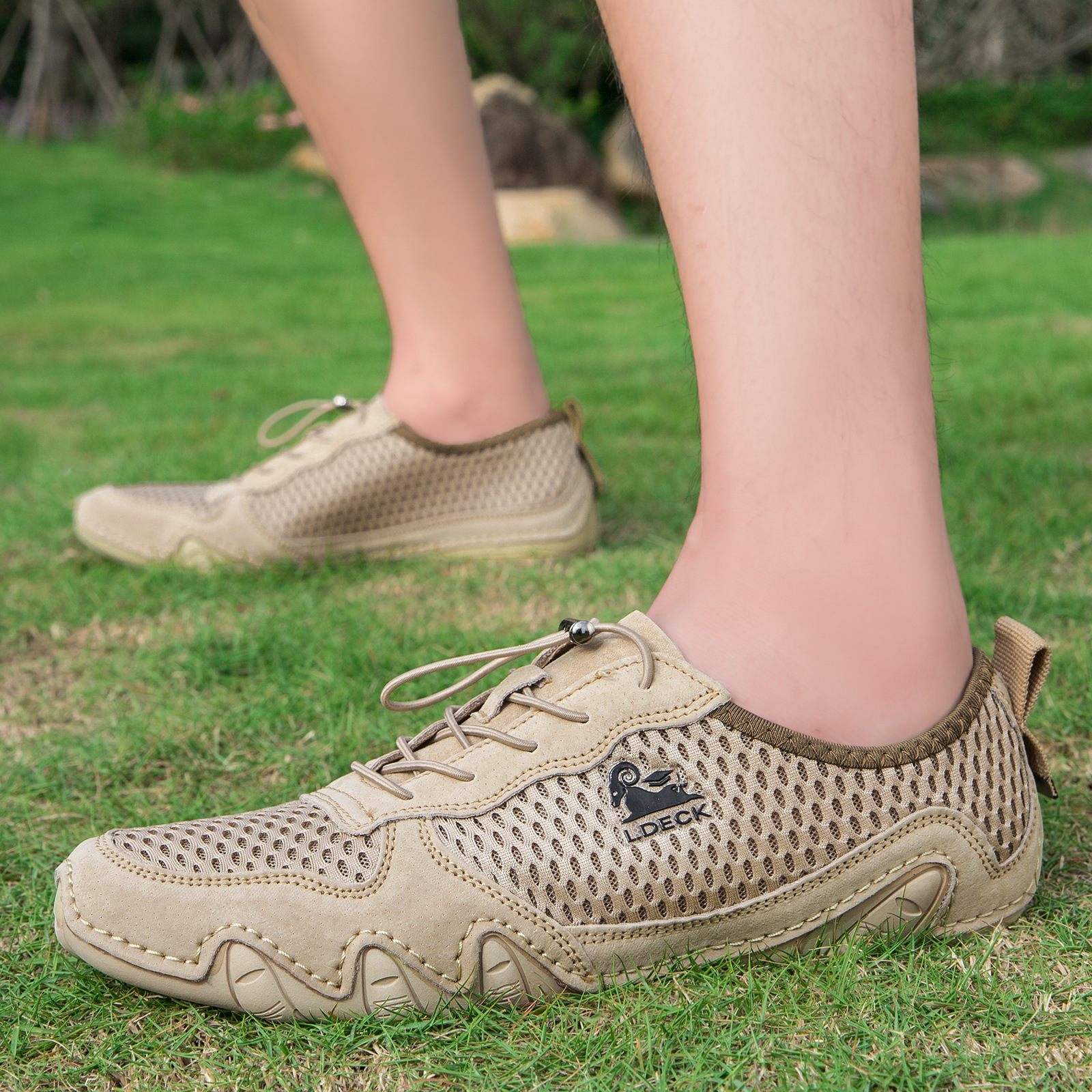 [Copy]⏰Promotion - 50% OFF🔥Men's Breathable Leather Orthopedic Shoes – Hand-Stitched, Non-Slip