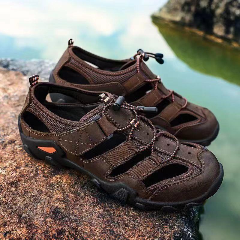 ⏰Last Day! 70% OFF 🔥Men's Outdoor Breathable Hiking Sandals – Anti-Slip & Quick-Dry