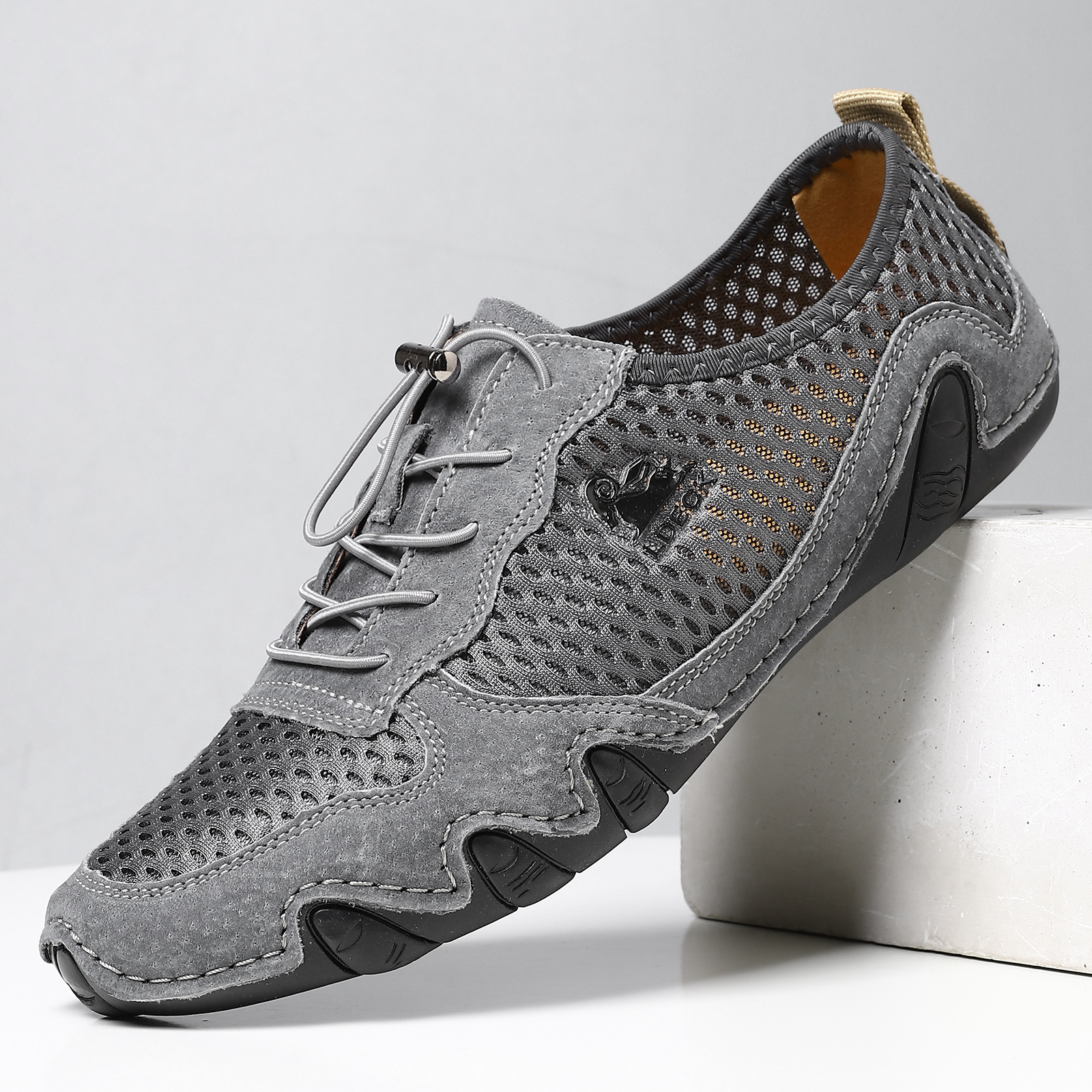[Copy]⏰Promotion - 50% OFF🔥Men's Breathable Leather Orthopedic Shoes – Hand-Stitched, Non-Slip