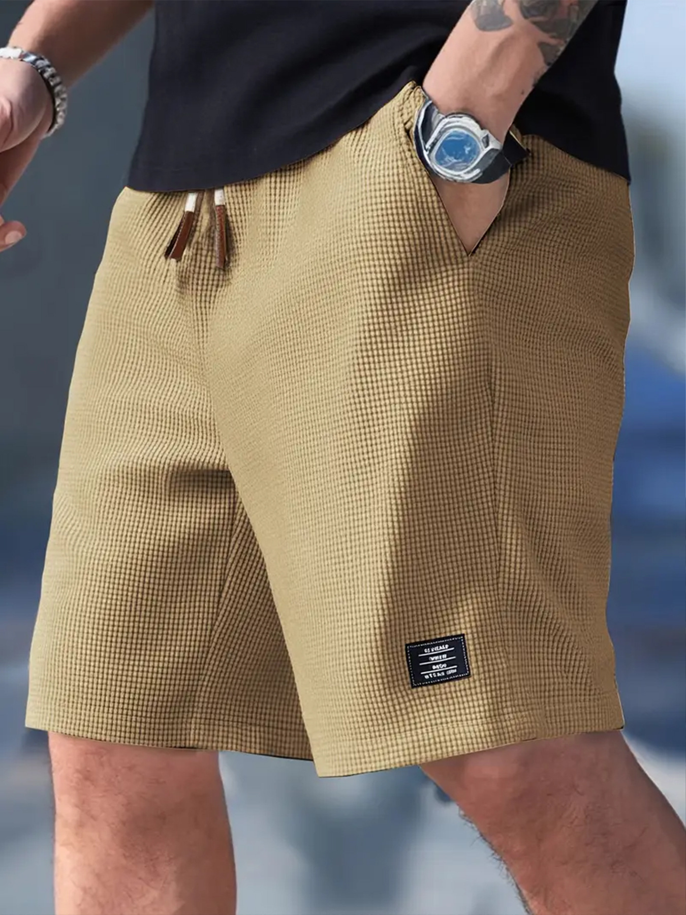 Men's Loose and Breathable Shorts