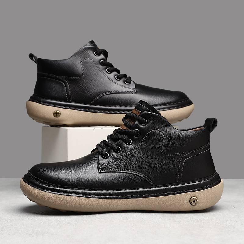 🔥LAST DAY 50% OFF🔥 Versatile platform Martin boots- Improve Posture and Get Rid of Painless Walking and Standing