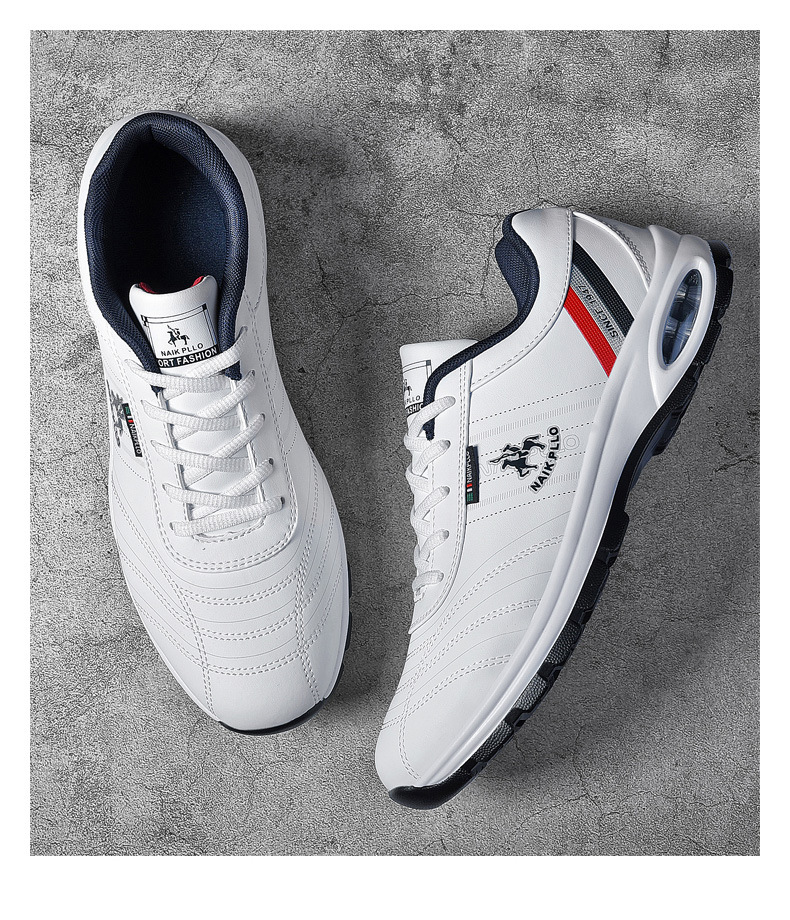 Men's Good Arch Support Outdoor Breathable Walking Shoes, Comfy Orthopedic Walking Shoes