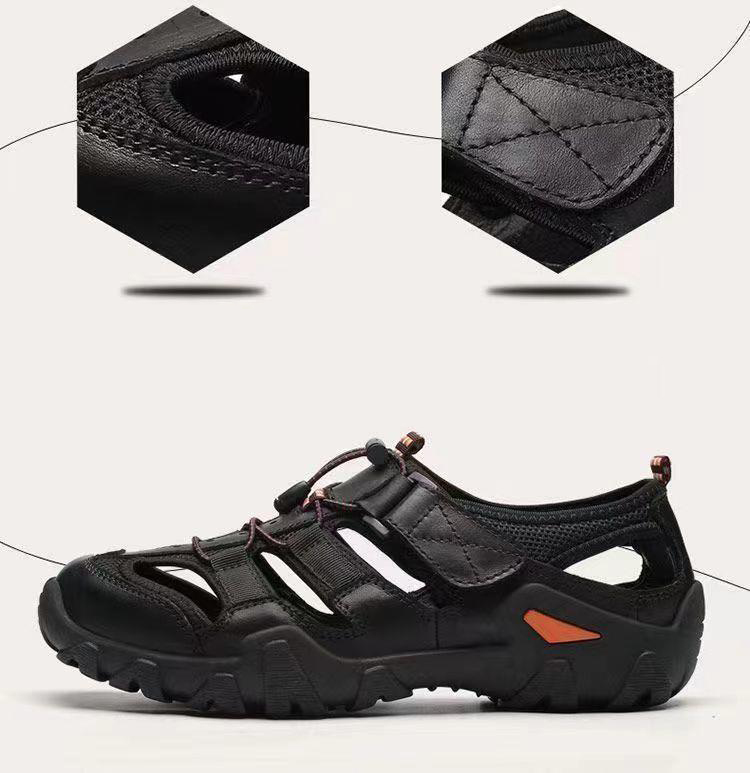 ⏰Last Day! 70% OFF 🔥Men's Outdoor Breathable Hiking Sandals – Anti-Slip & Quick-Dry