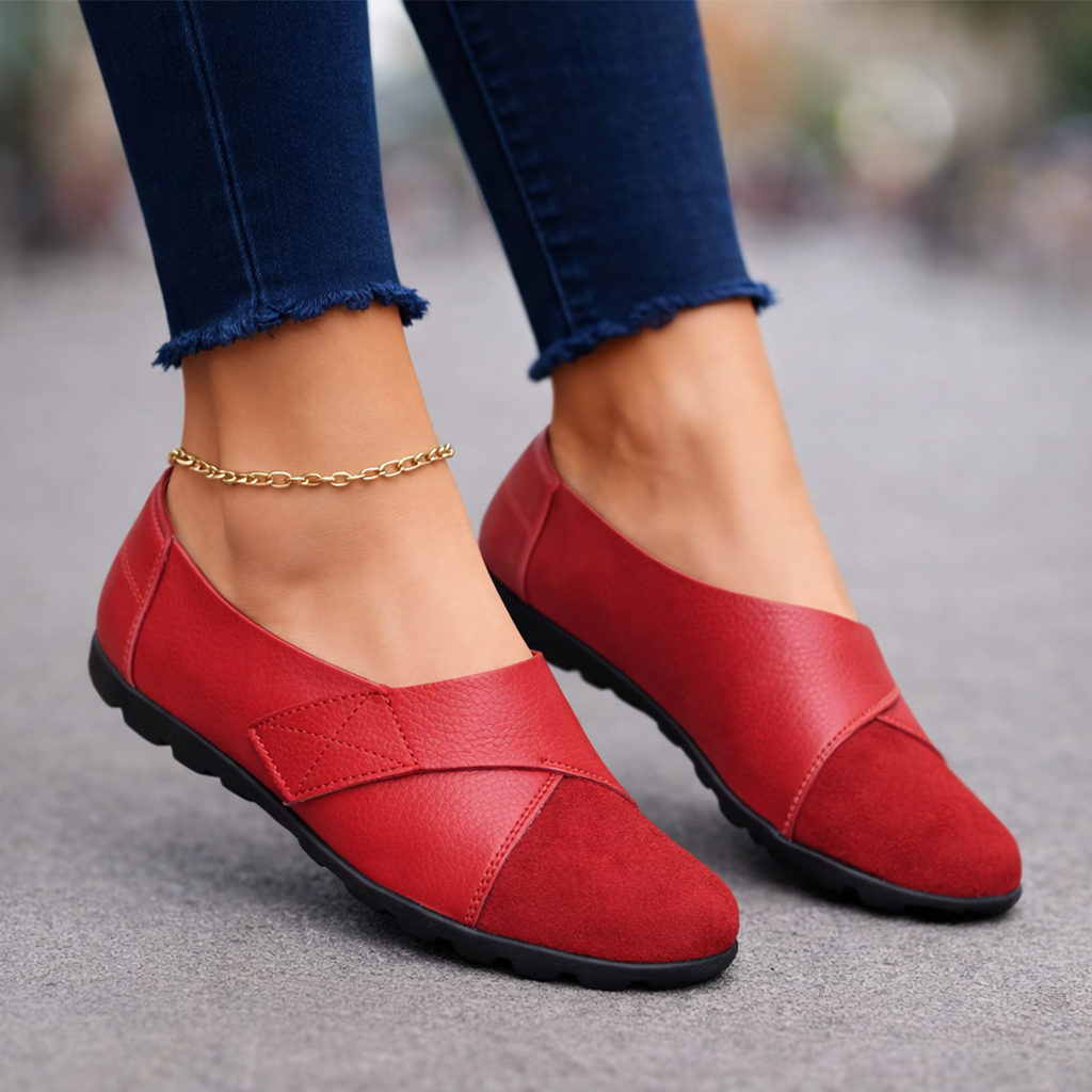✨ Hot Selling Now ! -Women’s Leather Comfort Slip-On Loafers