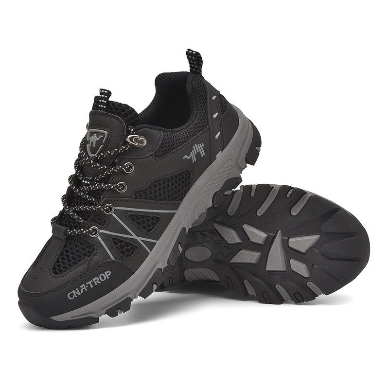Men's Hiking Shoes Waterproof Breathable Non-Slip Outdoor Sneakers