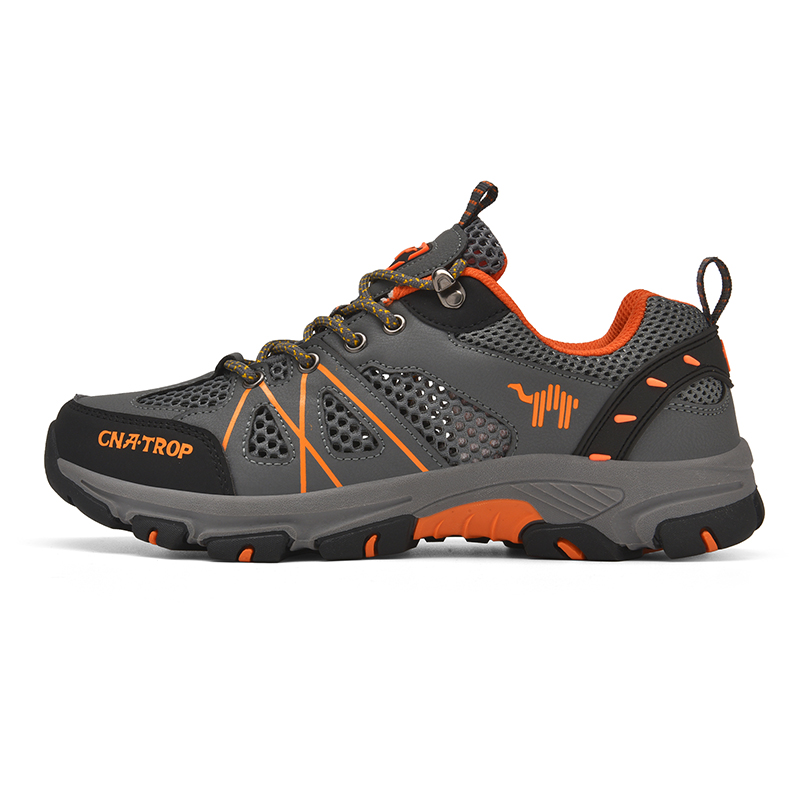 Men's Hiking Shoes Waterproof Breathable Non-Slip Outdoor Sneakers