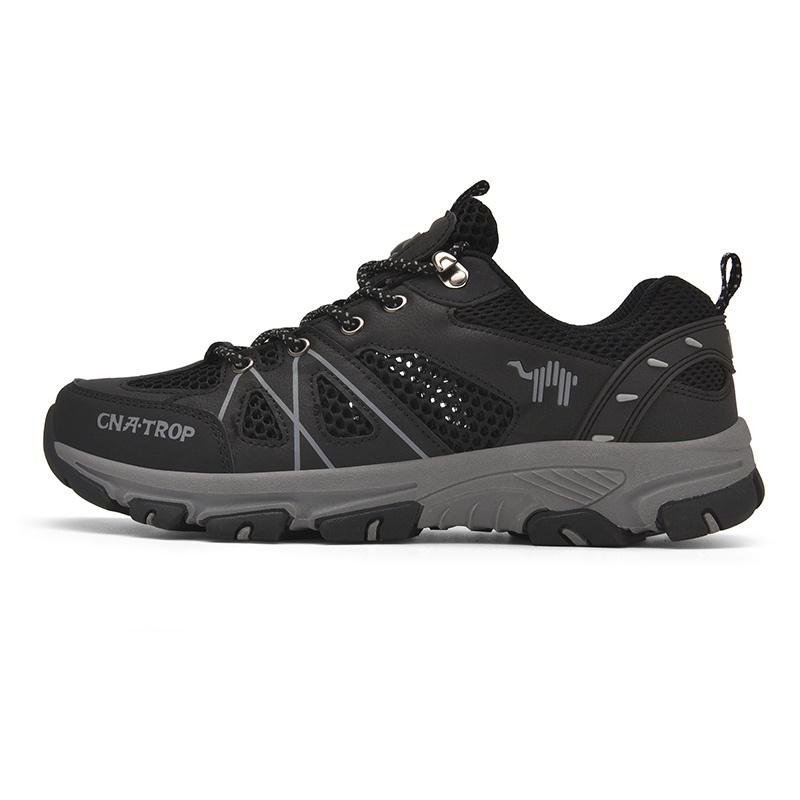 Men's Hiking Shoes Waterproof Breathable Non-Slip Outdoor Sneakers
