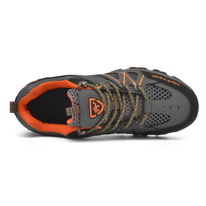 Men's Hiking Shoes Waterproof Breathable Non-Slip Outdoor Sneakers