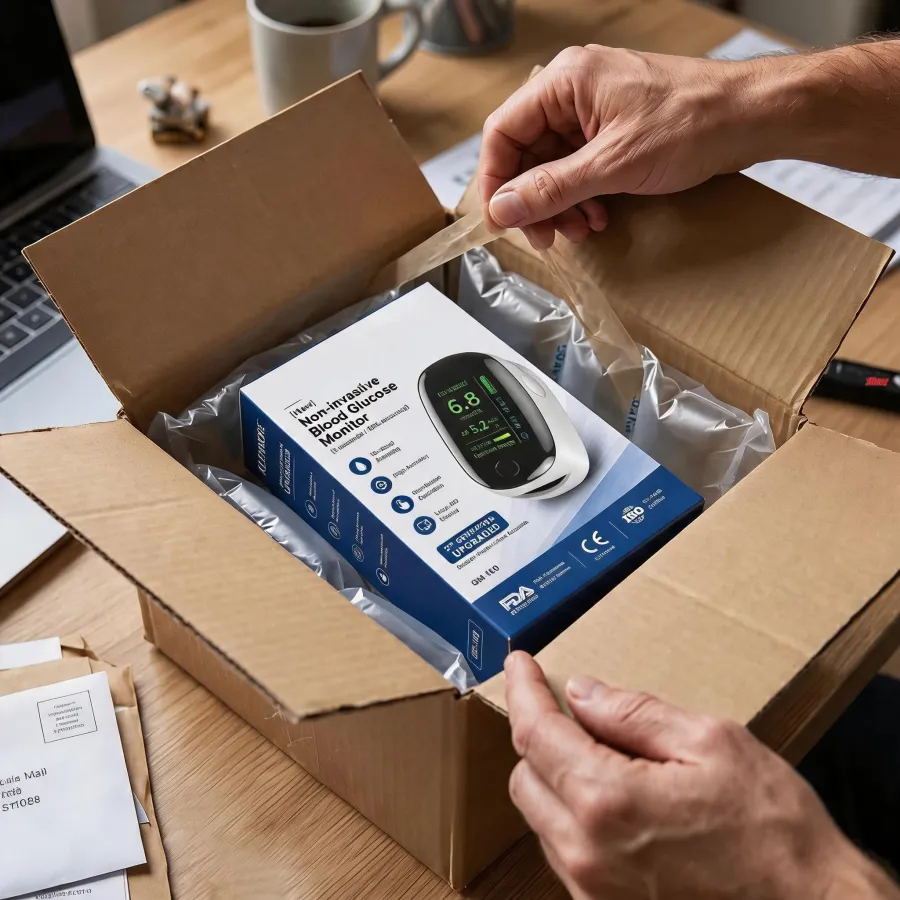2026 Non-Invasive 5-Second Real-Time Metabolic Tracking Device – 99% Accuracy