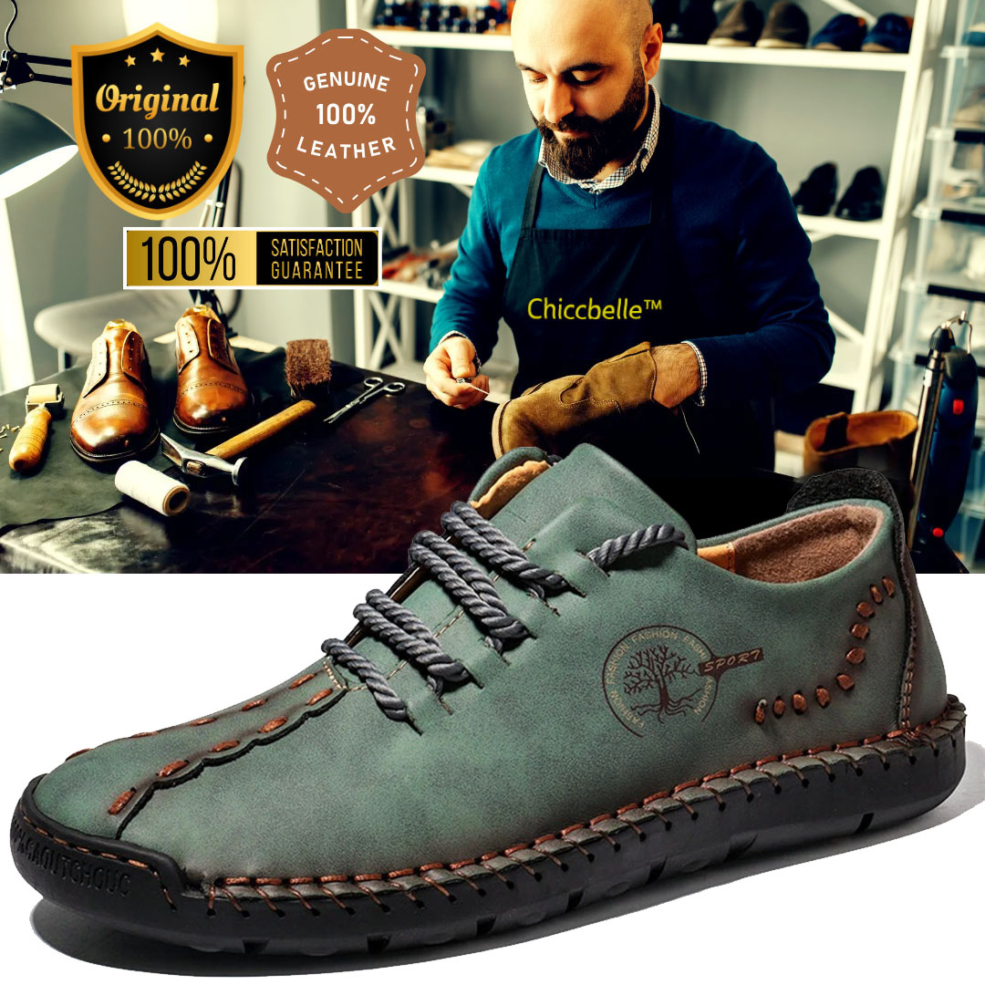 ⏰Limited Time Sale 65% OFF-Men'S Big & Tall Casual Loafers - Slip-Resistant Non-Slip Rubber Sole, Cushioned EVA Insole