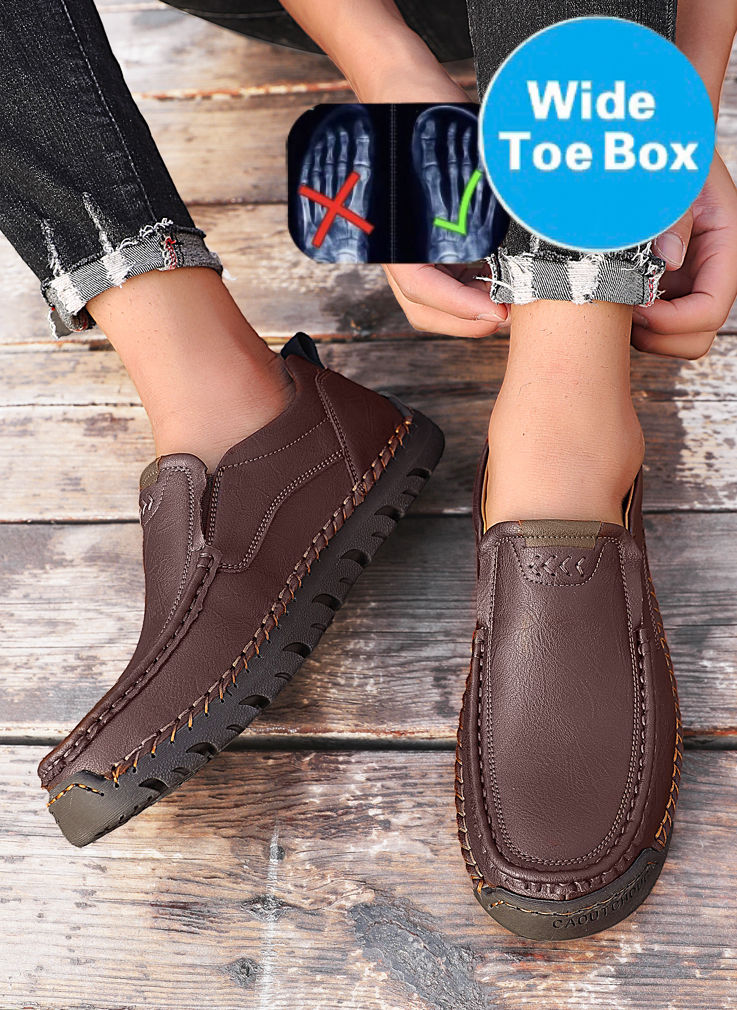 ⏰Last Day! 60% OFF 🔥ENJERR®Men's Handcrafted Cowhide Orthopedic Loafers