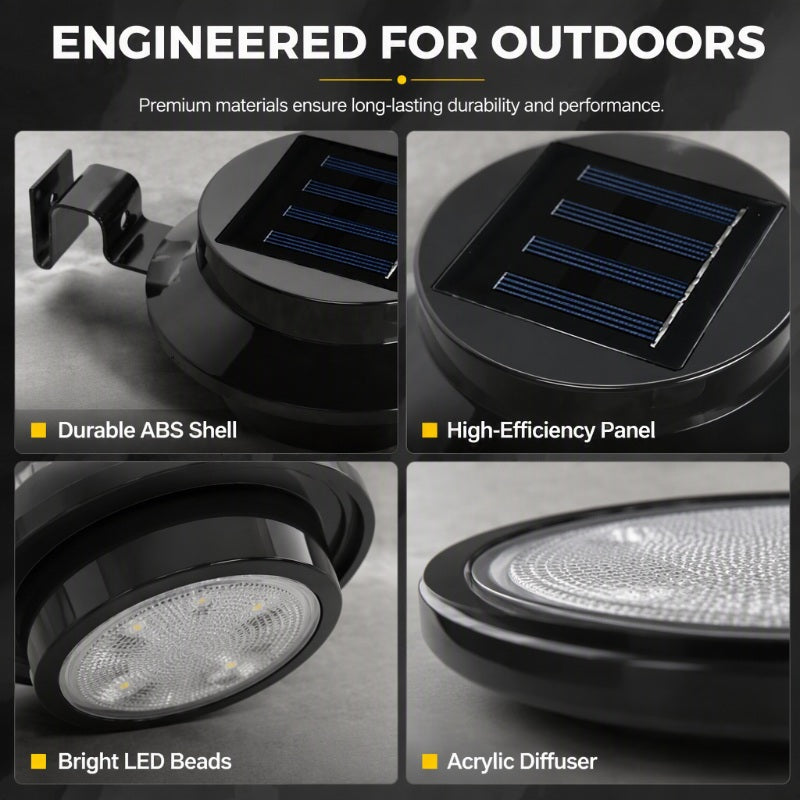☀️💡 Light Up Gutters, Fences & Garden Walls — Solar-Powered Outdoor LEDs With No Mains Wiring Needed 🏡✨